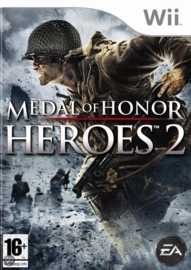 Medal of honor heroes 2 (Nintendo Wii tweedehands game)