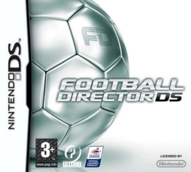 Football Director /NDS  (Nintendo DS tweedehands game)