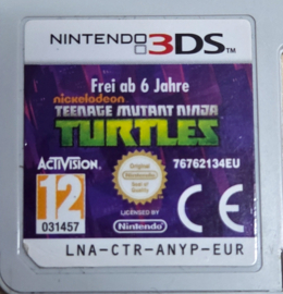 Teenage Mutant Ninja Turtles losse cartridge (Nintendo 3DS tweedehands game)