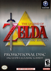The Legend of Zelda collector`s Edition (gamecube tweedehands game)