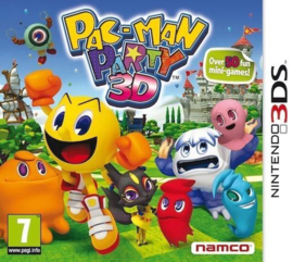 Pac-man Party (Nintendo 3DS tweedehands game)