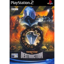 Robot Wars Arenas of Destruction zonder boekje(ps2 tweedehands game)