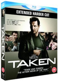 Taken Extended Harder Cut (Blu-ray tweedehands film)
