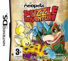 Neopets Puzzle Adventure (Nintendo DS used game)