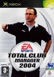 Total Club Manager 2004 (xbox used game)