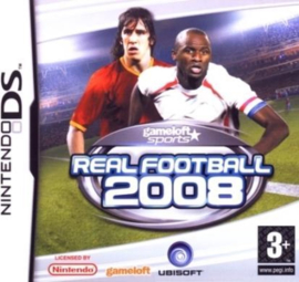 Real Football 2008  (Nintendo DS nieuw)