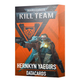 Kill Team Hernkyn Yaegirs datacards (Warhammer nieuw)