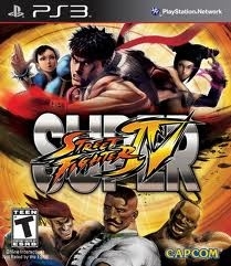 Super Street Fighter IV zonder boekje (PS3 Tweedehands game)