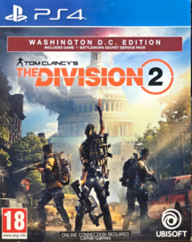 The Division 2 Washington DC edition (ps4 tweedehands game)