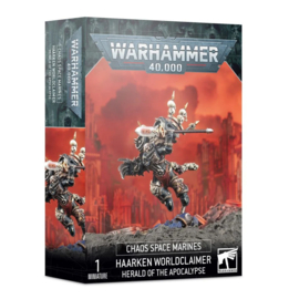 Chaos Space Marines Haarken Worldclaimer (Warhammer 40.000 nieuw)