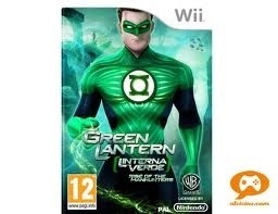 Green Lantern Rise of the manhunters (wii NIEUW)