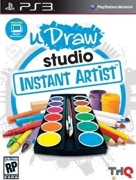 uDraw Studio instant artist (ps3 used game)