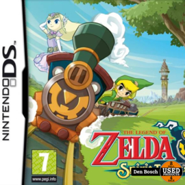 The Legend of Zelda Spirit Tracks (Nintendo DS tweedehands game)