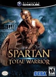 Spartan Total Warrior zonder boekje (gamecube used game)