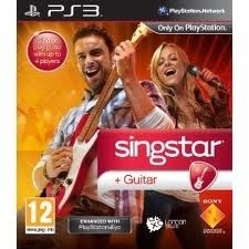 Singstar (now includes guitar play) solus (ps3 tweedehands game)