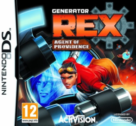 Generator Rex Agent of Providence (DS tweedehands game)