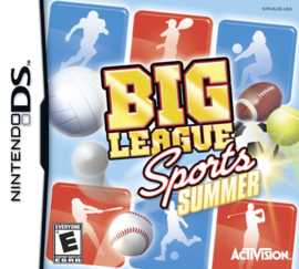 Big League Sports Summer (Nintendo DS nieuw)