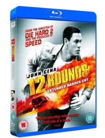 12 Rounds: Extended Harder Cut Blu-ray + Dvd (Blu-ray tweedehands film)