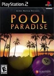 Pool Paradise zonder boekje (ps2 tweedehands game)