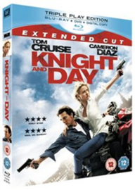 Knight and Day Extended Cut Blu-ray + Dvd (Blu-ray tweedehands film)
