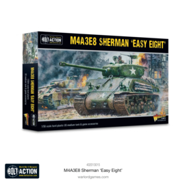 M4A3E8 Sherman Easy Eight (Bolt action nieuw)