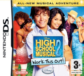 Disney Sing IT High School Musical 2 Work This Out! (Nintendo DS tweedehands game)