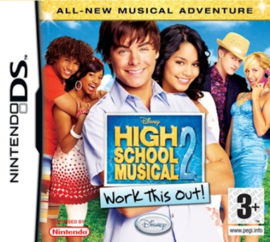 Disney Sing IT High School Musical 2 Work This Out! zonder boekje (Nintendo DS tweedehands game)