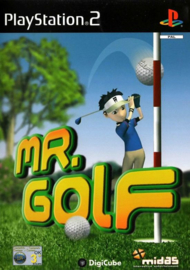 Mr. Golf zonder boekje (PS2 Used Game)