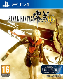 Final Fantasy Type-0 HD (ps4 tweedehands game)
