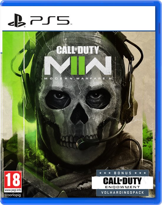 Call of Duty modern warfare II (ps5 nieuw)