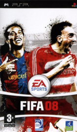 FIFA 08  (psp used game)