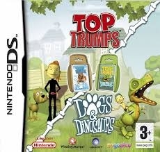 Top Trumps: Dogs & Dinosaurs (Nintendo DS nieuw)