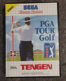 PGA Tour Golf zonder boekje (Sega tweedehands game)