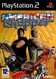 American Chopper zonder boekje (ps2 tweedehands game)