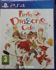Little Dragons Cafe (ps4 nieuw)