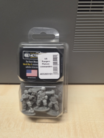 US Rangers platoon commanders (Bolt action nieuw)