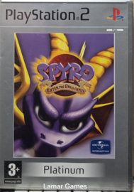 Spyro Enter the Dragonfly platinum (ps2 used game)