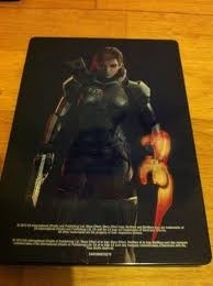 Mass Effect 3 steelbook (xbox 360 used game)