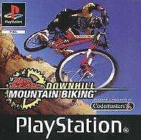 No Fear Downhill Mountain Biking zonder boekje (PS1 tweedehands game)