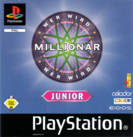 Who Wants to be a millionaire Junioir (ps1 used game)