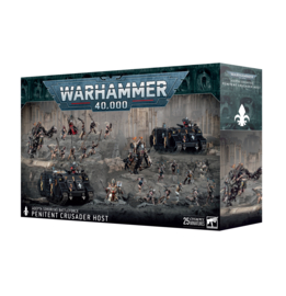 Adepta Sororitas Battleforce - Penitent Crusader Host (Warhammer 40.000 nieuw)