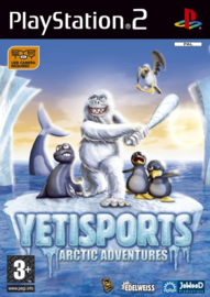 Yetisports Arctic Adventures (PS2 used game) (Eyetoy required)