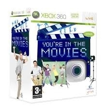 Your're in the Movies game only (xbox 360 Nieuw)