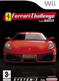 Ferrari Challenge Trofeo Pirelli  (Nintendo Wii tweedehands game)