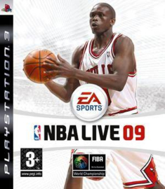NBA Live 09 (PS3 used game)