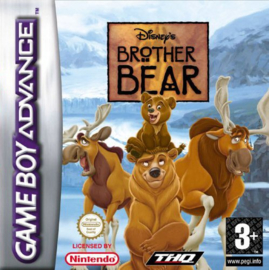Disney's Brother Bear  (Losse Cassette) (Gameboy Advance tweedehands game)
