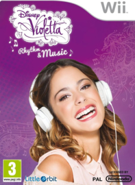 Disney Violetta Rhythm and Music (Nintendo Wii tweedehands game)