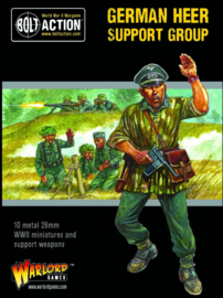 German Heer support group (Bolt action nieuw)