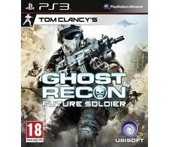 Tom Clancy`s Ghost Recon Future Soldier (ps3 used game)
