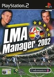 LMA Manager 2002 (ps2 used game)